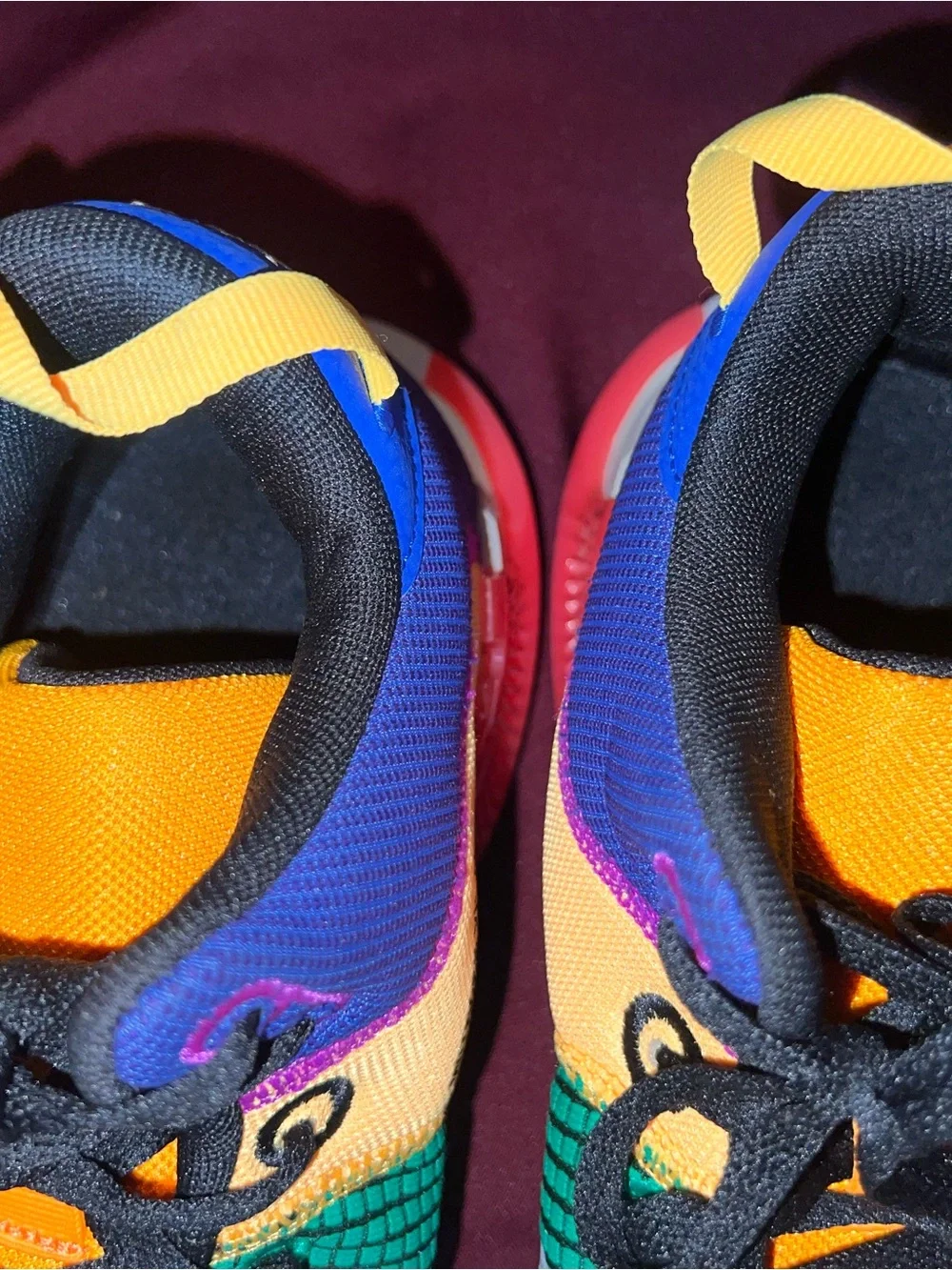 Nike LeBron witness Vll multicolor shoes size 13